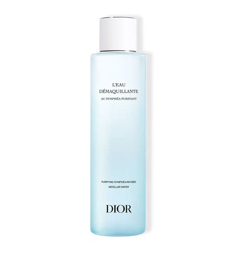 micellar water dior